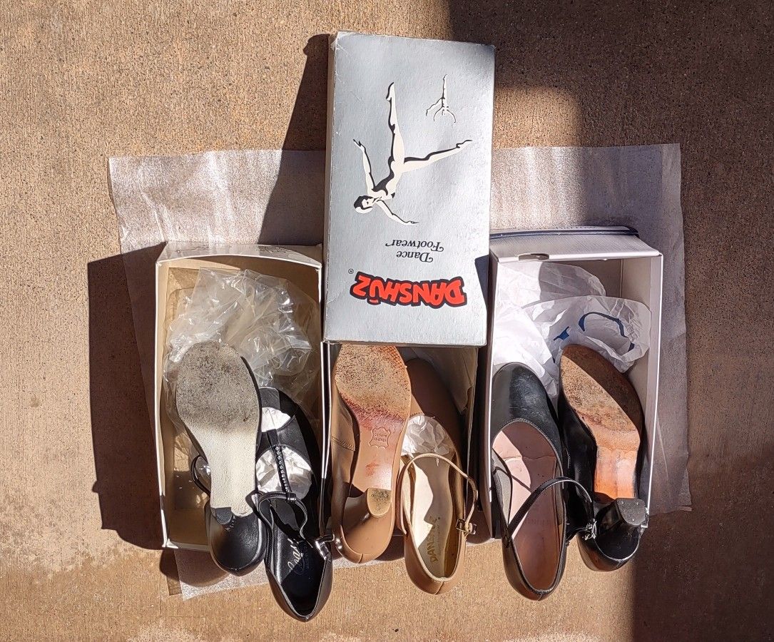 Ballroom Dance Shoes fits Women 6.5-7