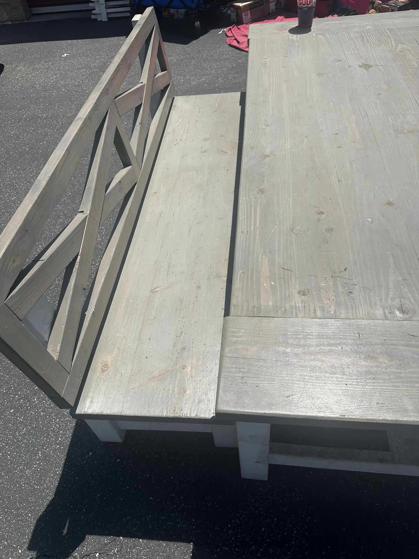Table With Bench