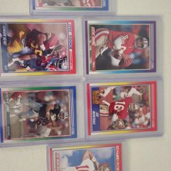 Football Card Lot 