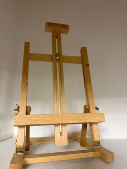 Mini Wooden Adjustable Tabletop Art Easel - Great condition