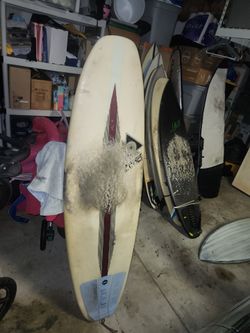 5'8 Tomo Revo XTR foam board