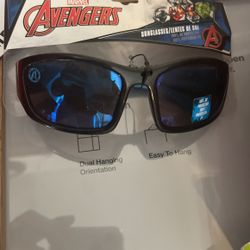 Marvel Avengers Boys Sun Glasés