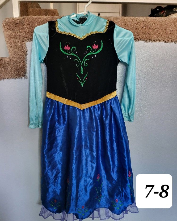 Frozen Anna Costume