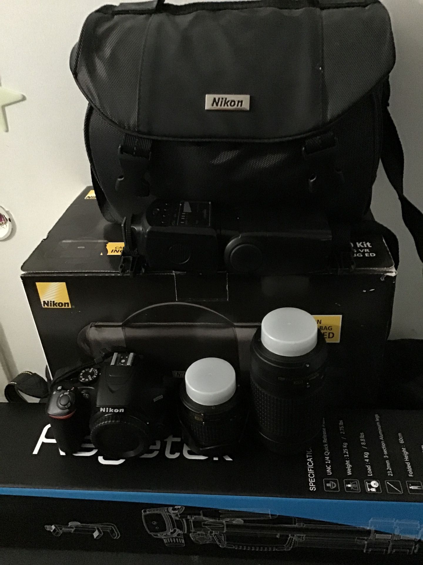 Nikon d3500 bundle