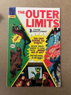 Dell Comics The Outer Limits September 1967