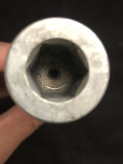 2007 Kawasaki Ninja 650 Front Axle