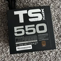 TS 550W Power Supply 80 Plus Bronze 
