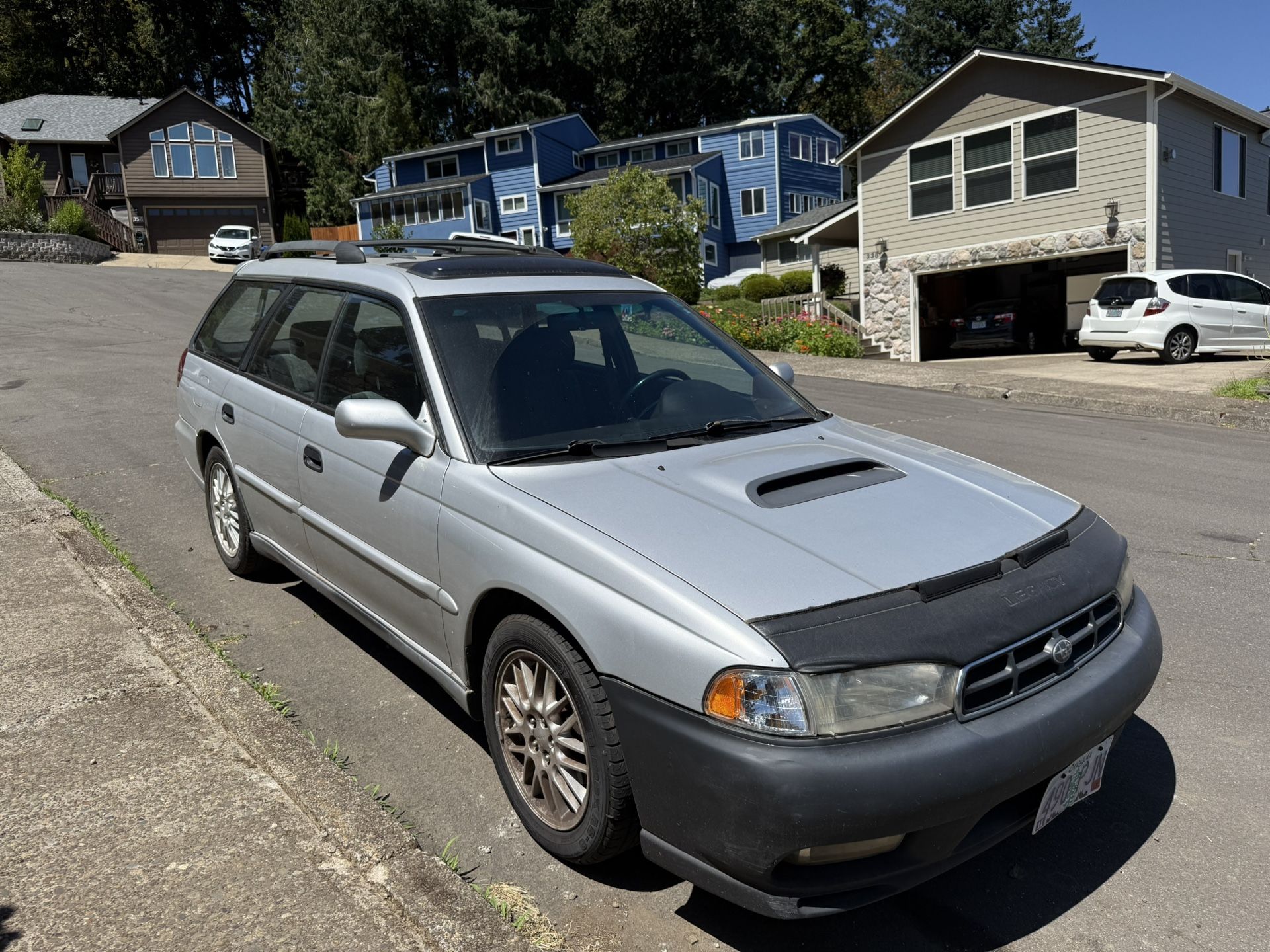 1999 Subaru Legacy Wagon