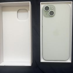 Iphone 15 Plus In Light Green
