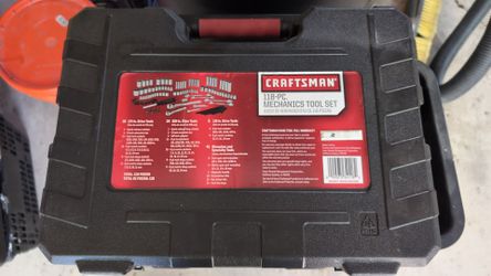 Craftsman 118-Piece Mechanics Tool Set