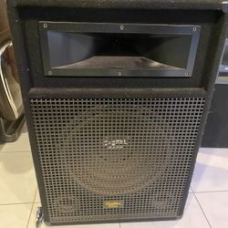 Set Of Digital Audio 2000 Speakers 