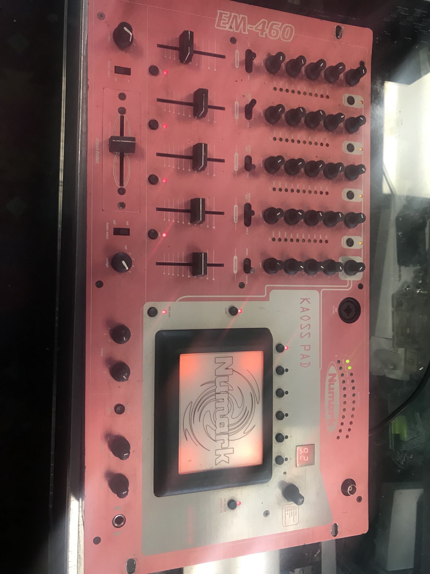 Dj numark kaoss pad EM-460 good working condition