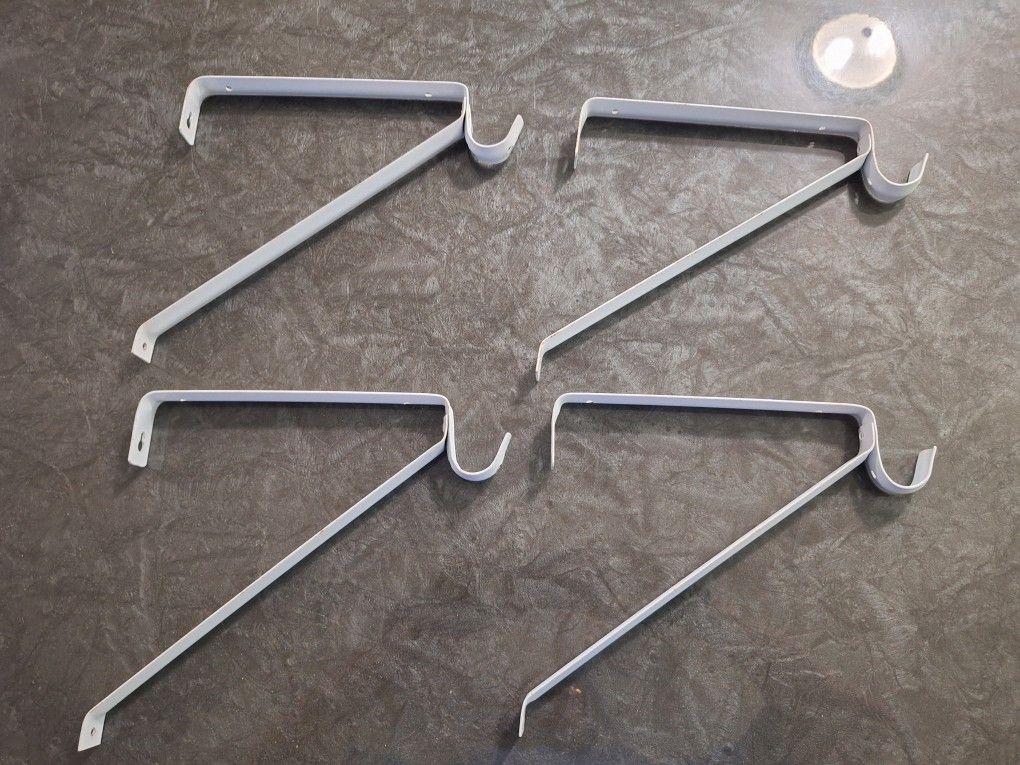 Adjustable Shelf & Rod Supports