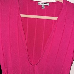 Fashionova pink dress 