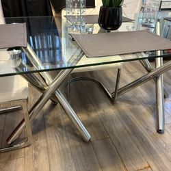 Glass Table 
