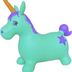 Two Unicorn Hoppers