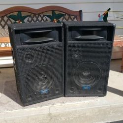 PA Speakers 