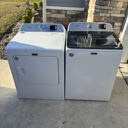 Maytag Super Capacity Washer/Dryer Set