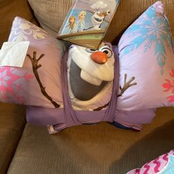 Girls Sleeping Bag & Book