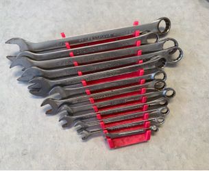 Vintage Set Craftsman Wrench Set SAE 1/4 to 15/16