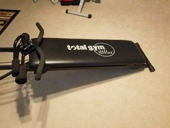 Total Gym Ultra Excercise Equipment for Sale in Surprise AZ OfferUp