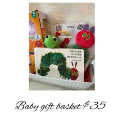Baby Gift Basket