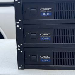 QSC Amplifiers