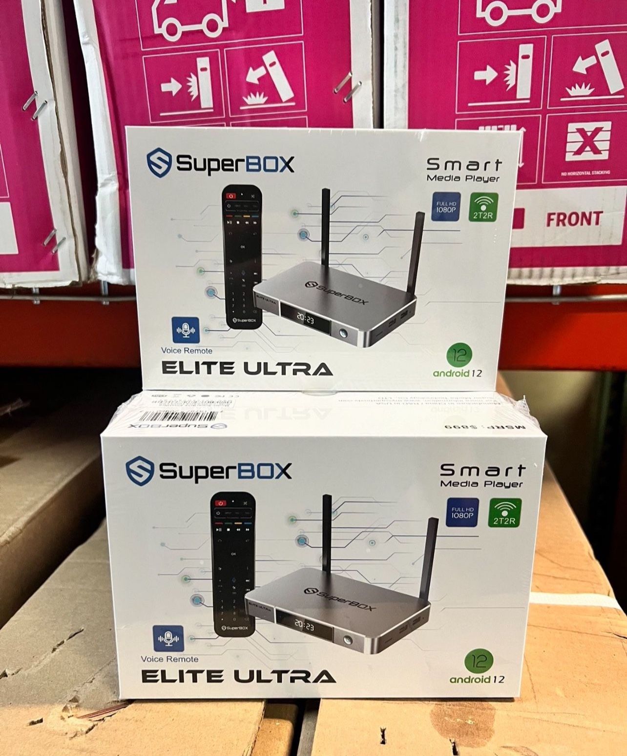 Superbox Elite Ultra Super Box
