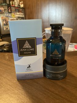 New Lattafa Maison Alhambra Jean Lowe Azure Fragrance