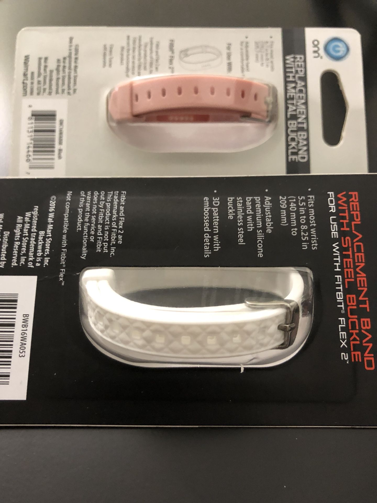 Fitbit flex2 replacement bands