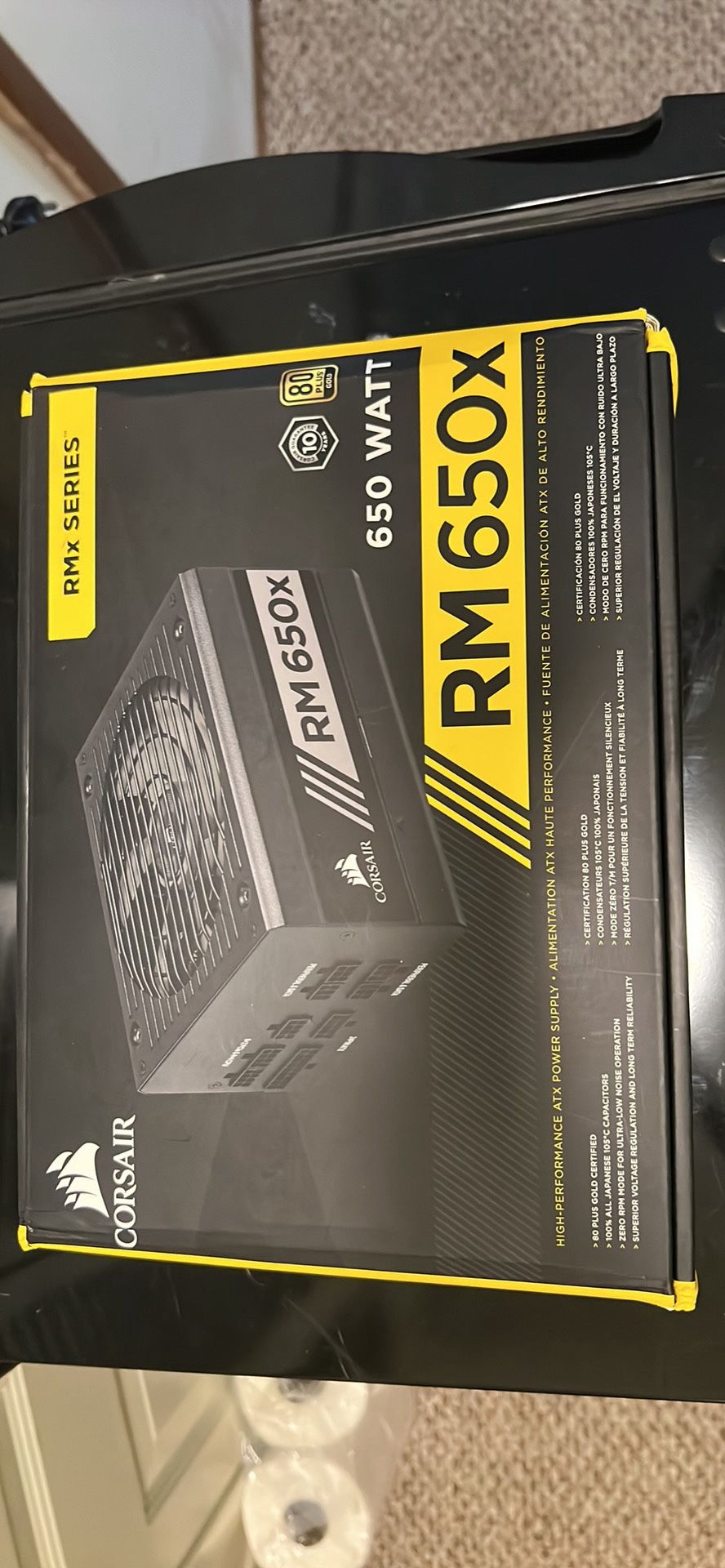 Corsair 650W Power Supply