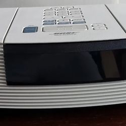 Bose Wave Radio CD Player AWRC-1P White No Remote AWRC1P Tested & Working