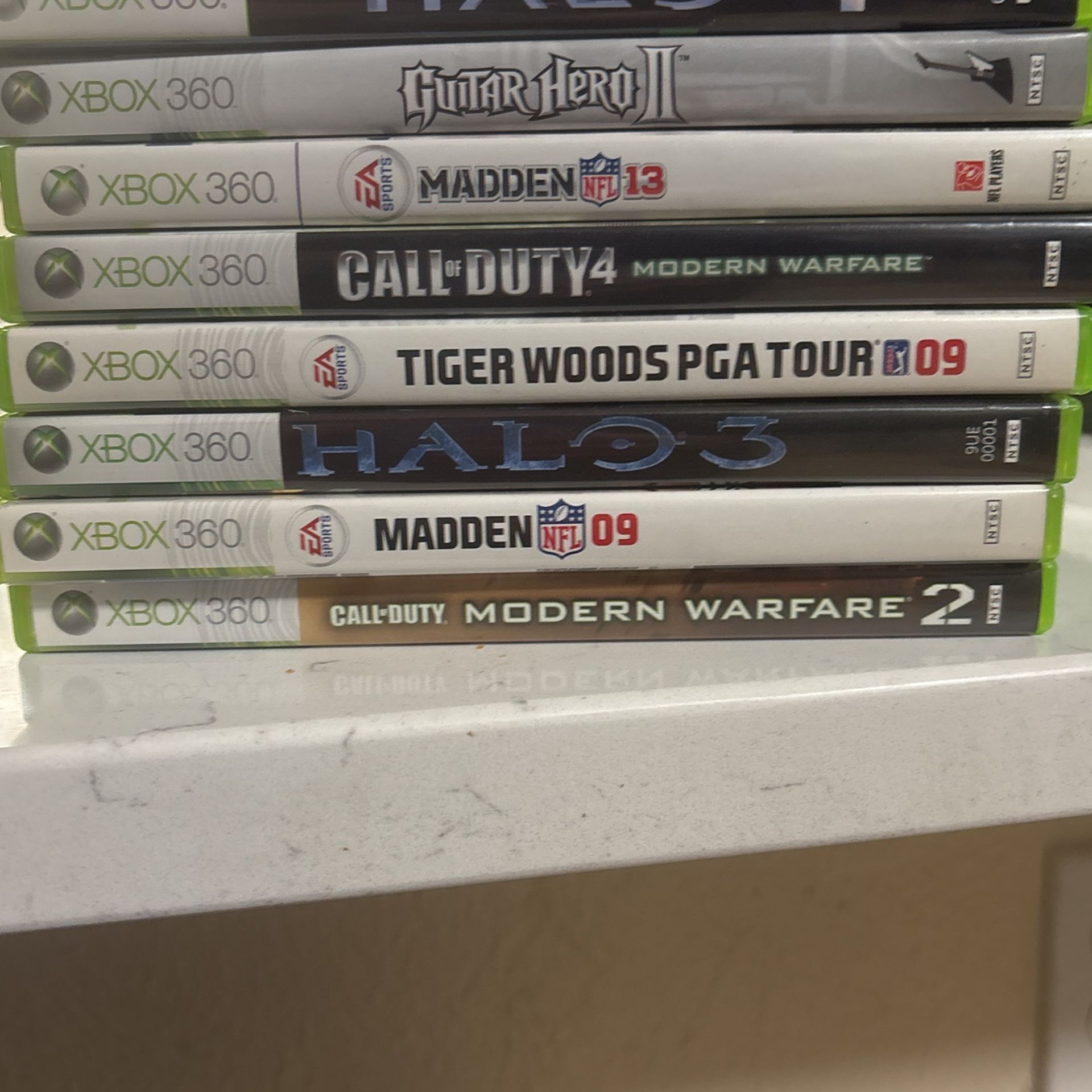 Xbox 360 Disc Games