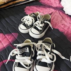 Converse baby shoes