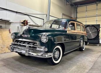 1952 Chevy Tin Woody wagon