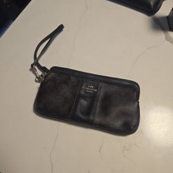 Coach Double Wallet