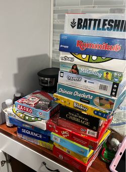 A set of games