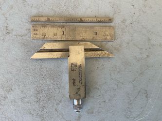 Brown and Sharpe machinist tools