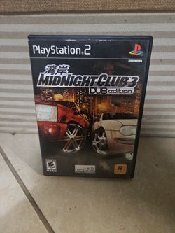 Midnight Club 3 DUB Edition PS2
