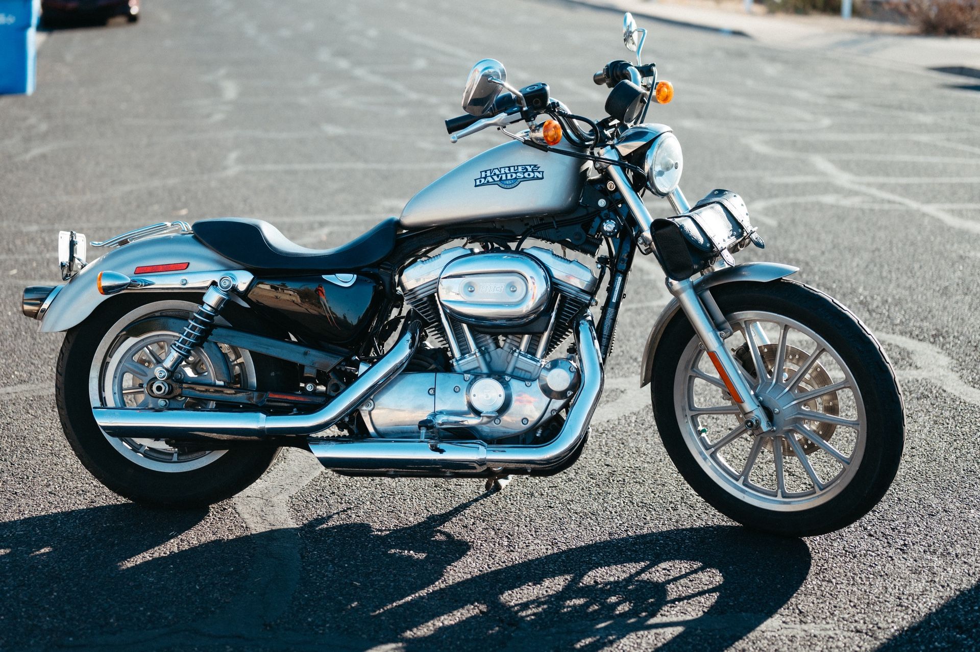 2009 Harley Davidson 883 sportster