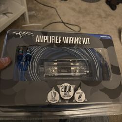 Skar Audio Wiring Kit