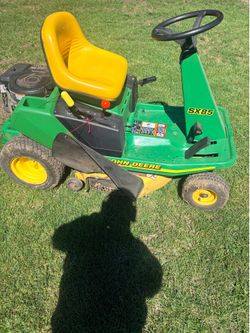 John Deere sx85 mower