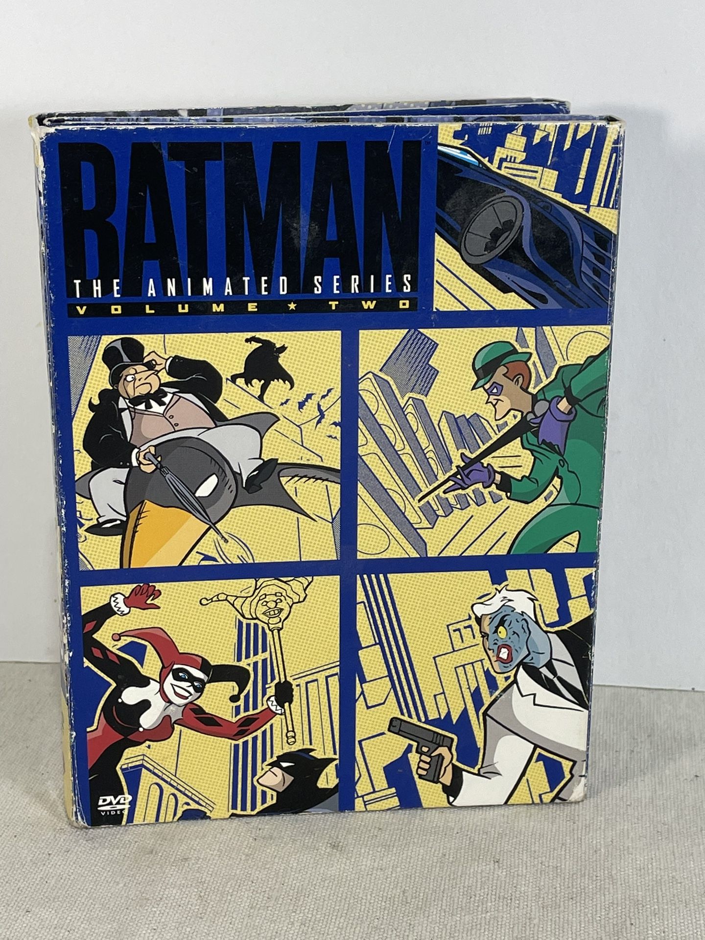 Batman The Animated Series Volume Two 2 DVD DC Comics Classic Collection