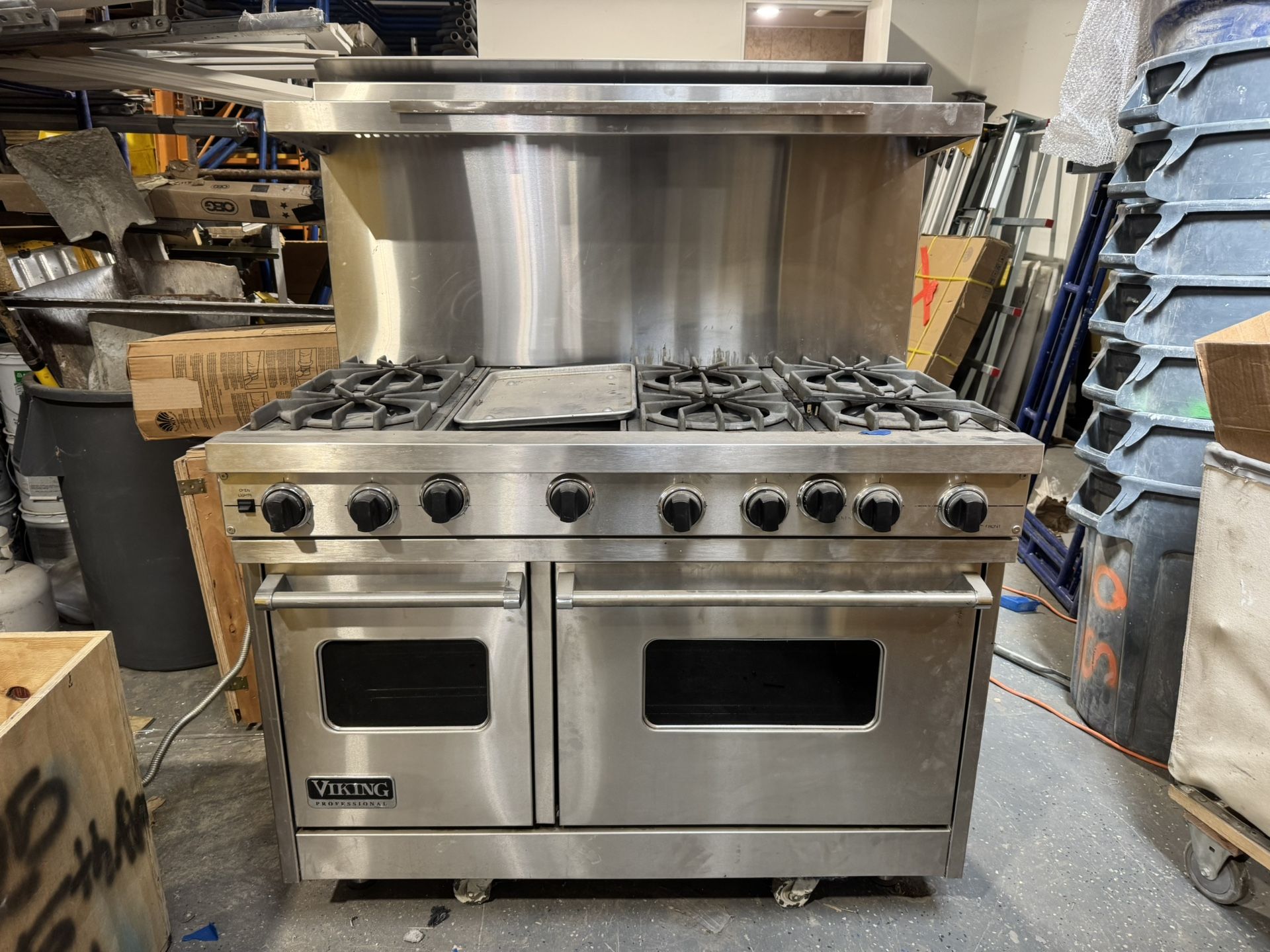 Viking Stove 48”