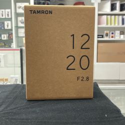 Tamron 12-20mm F2.8 Lens for Nikon Z