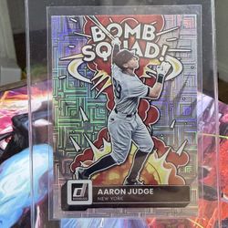 Don Russ Bomb Squad Aaron Judge Card