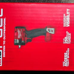 Milwaukee M18 Fuel 3/8" Compact Impact Wrench w/ Friction Ring (2854-20).