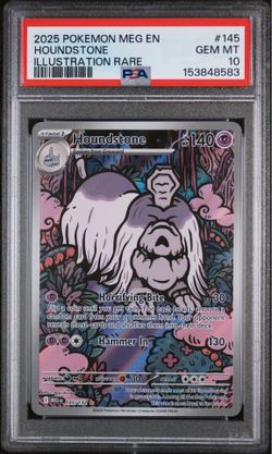 Houndstone - PSA 10