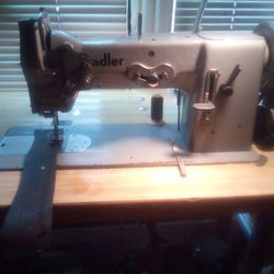 Adler Industrial Sewing Machine 