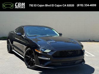 2020 Ford Mustang